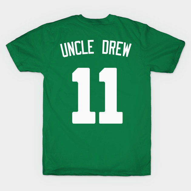 Kyrie Irving 'Uncle Drew' Nickname Jersey - Boston Celtics by xavierjfong